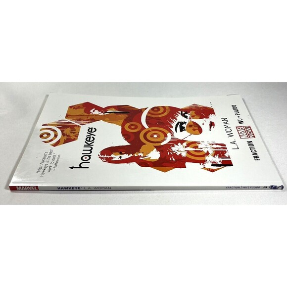 Marvel Comics Hawkeye Volume #3 L. A. Woman by Matt Fraction 2014 First Printing - Picture 3 of 9